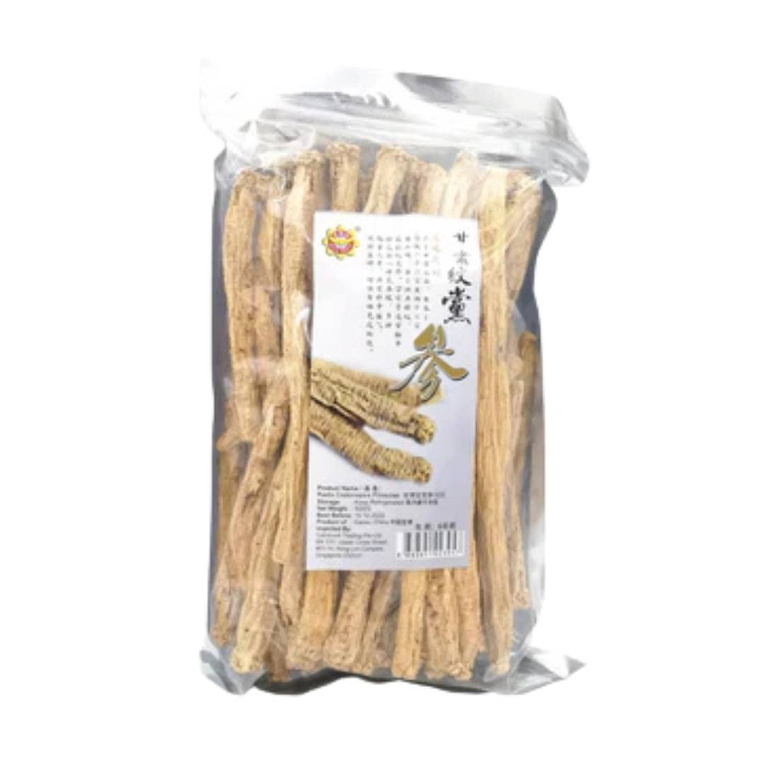 Radix Codonopsis Pilosulae 甘肃纹党参