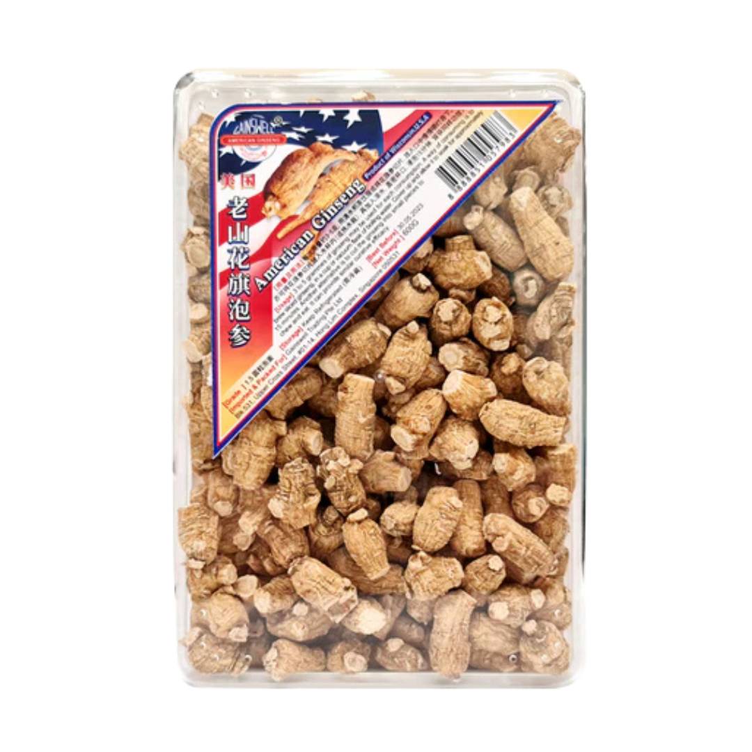 American Ginseng 美国老山花旗泡参