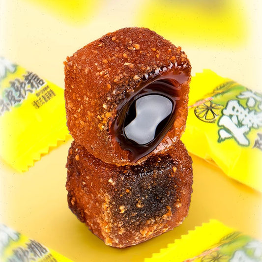 Tangerine Peel Fudge 爆浆陈皮糖 — 500G