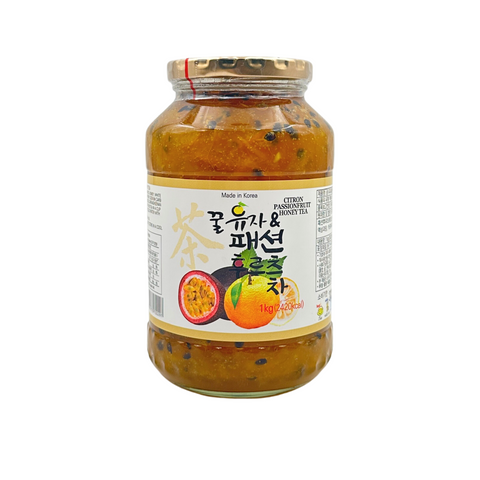 Citron Passionfruit Honey Tea 蜂蜜柚子百香果 — 1kg