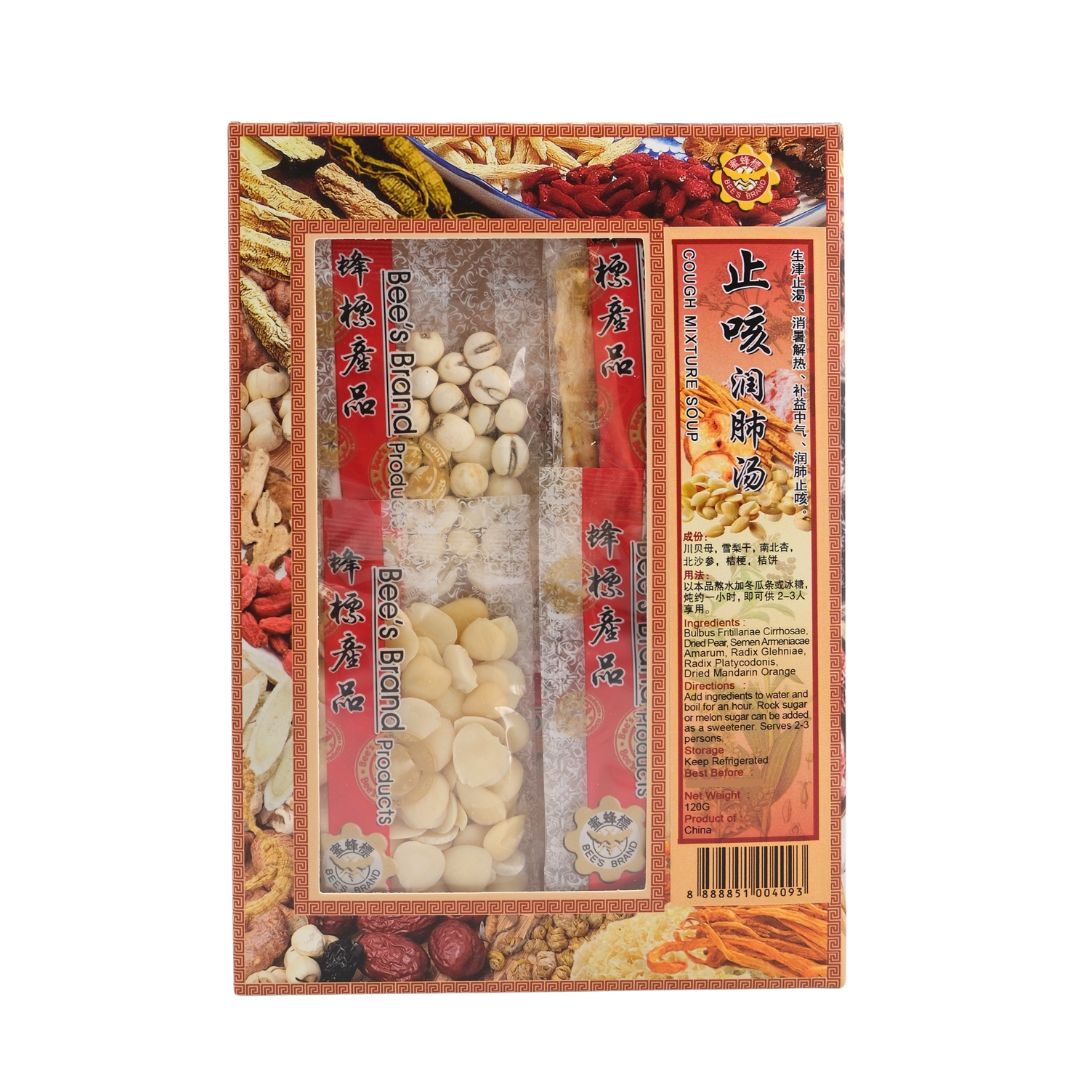 Cough Mixture Soup 止咳润肺汤