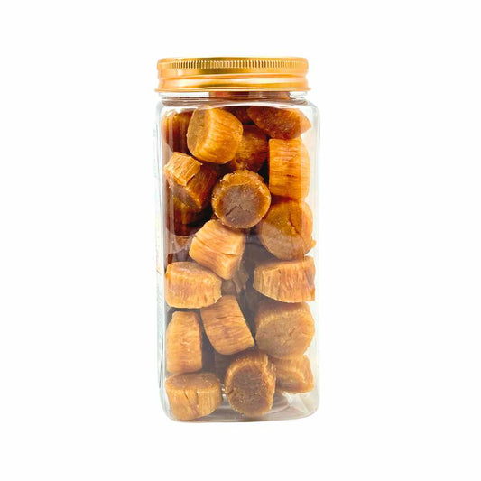 Dried Hokkaido Scallops 北海道干贝 (M) 240g