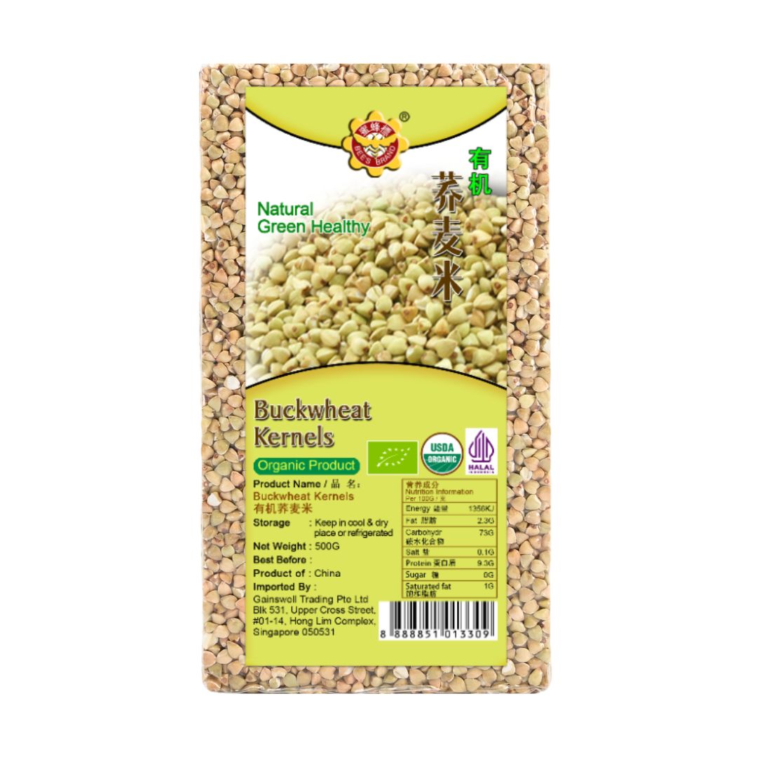 Buckwheat Kernels 有机荞麦米
