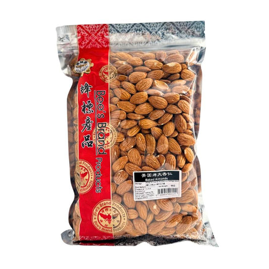 Baked Almonds Seeds 美国烤杏仁