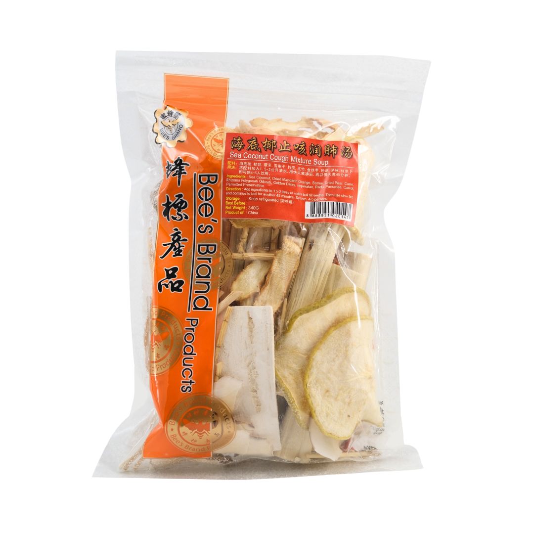 Sea Coconut Cough Mixture Soup 海底椰止咳润肺汤