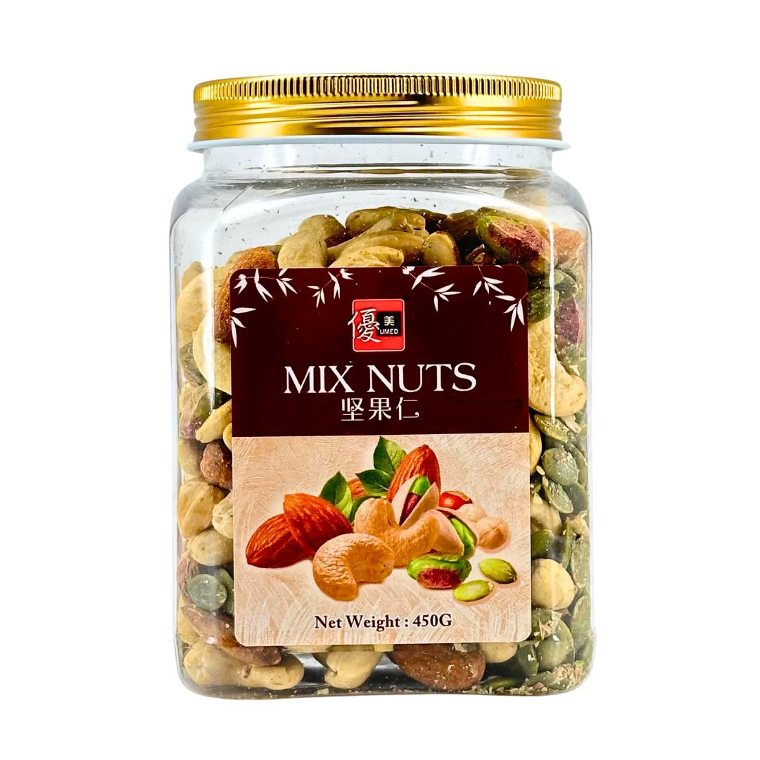 使用坚果 Mix Nuts 坚果仁– Bee's Brand