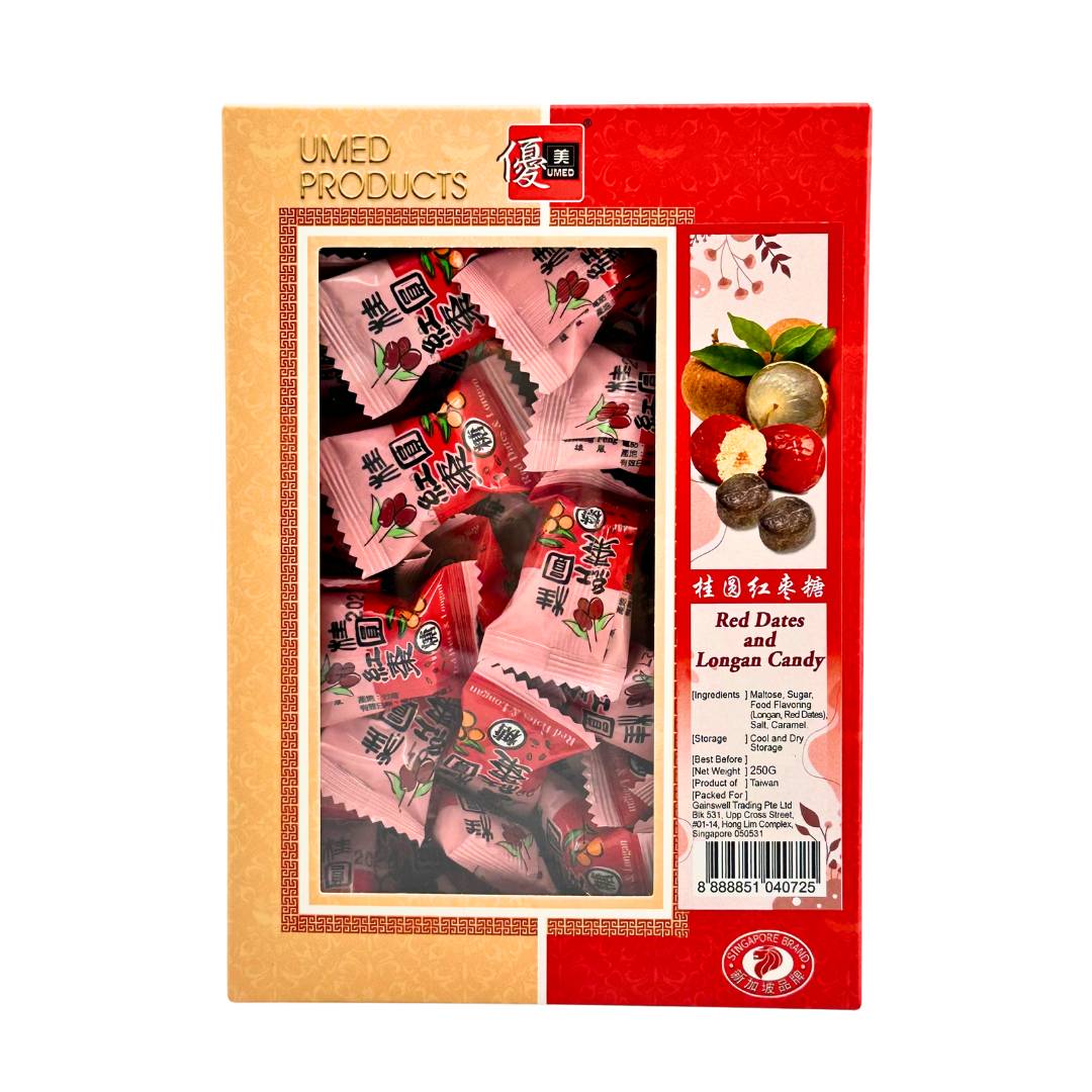 Red Dates & Longan Candy 桂圆红枣糖