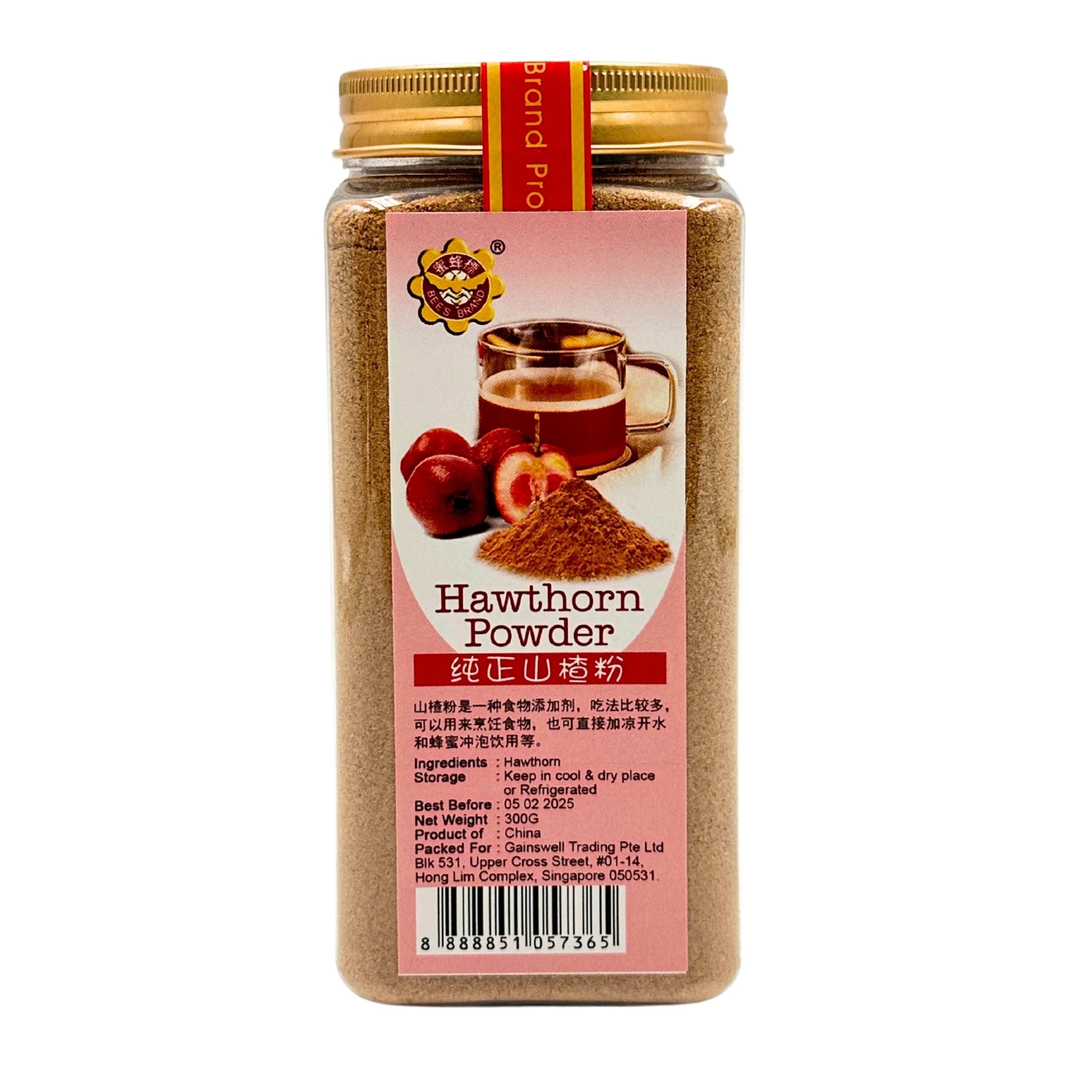 Hawthorn Powder 纯正山楂粉— 300g – Bee's Brand