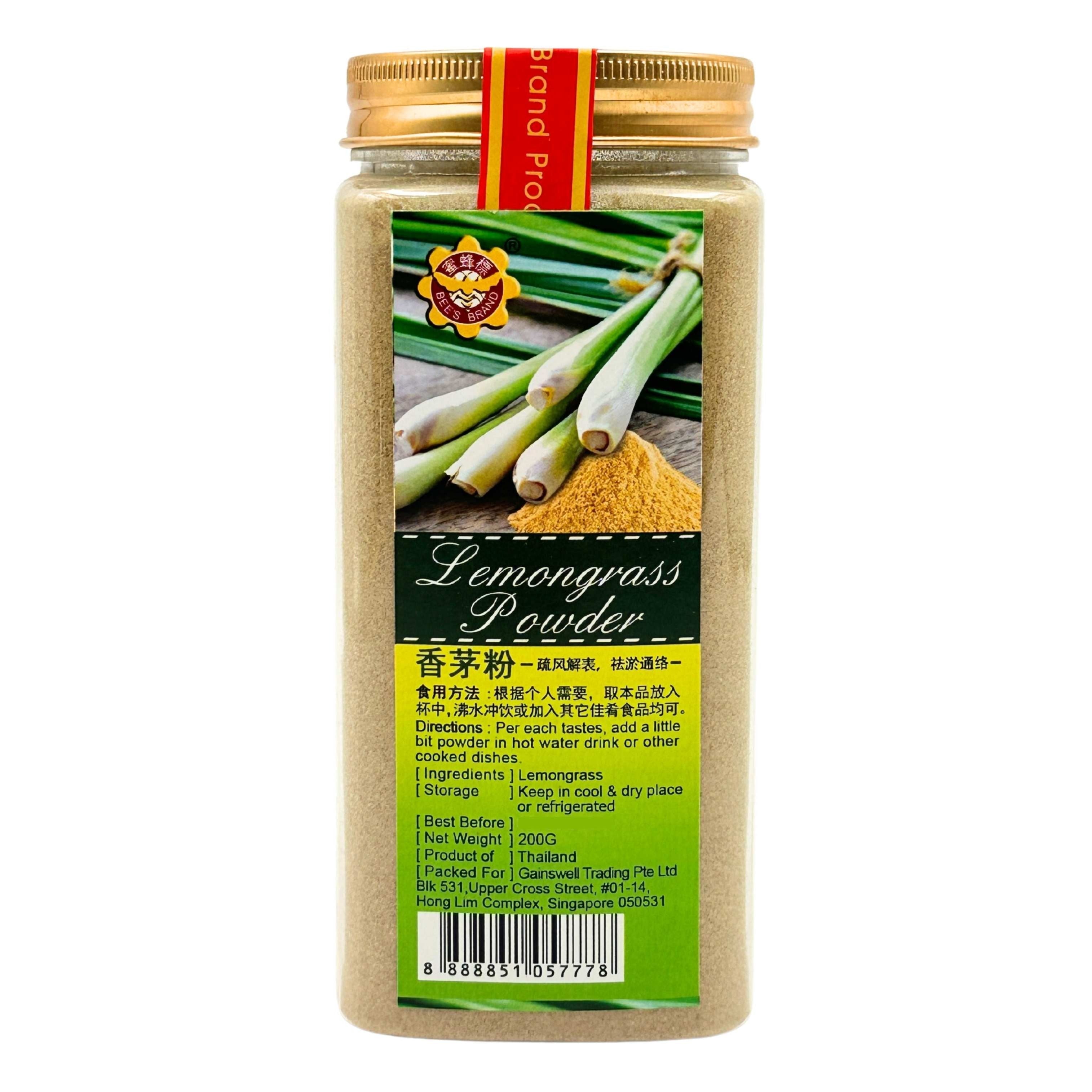 葉 Lemon Lemongrass Powder 香茅粉– Bee's Brand