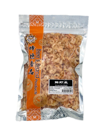 Dried Shrimps 蜂标鲜虾米 —250g