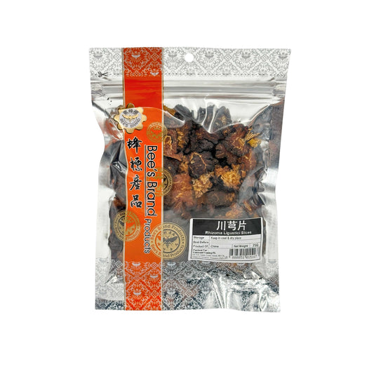 Rhizoma Ligusticum 川穹片