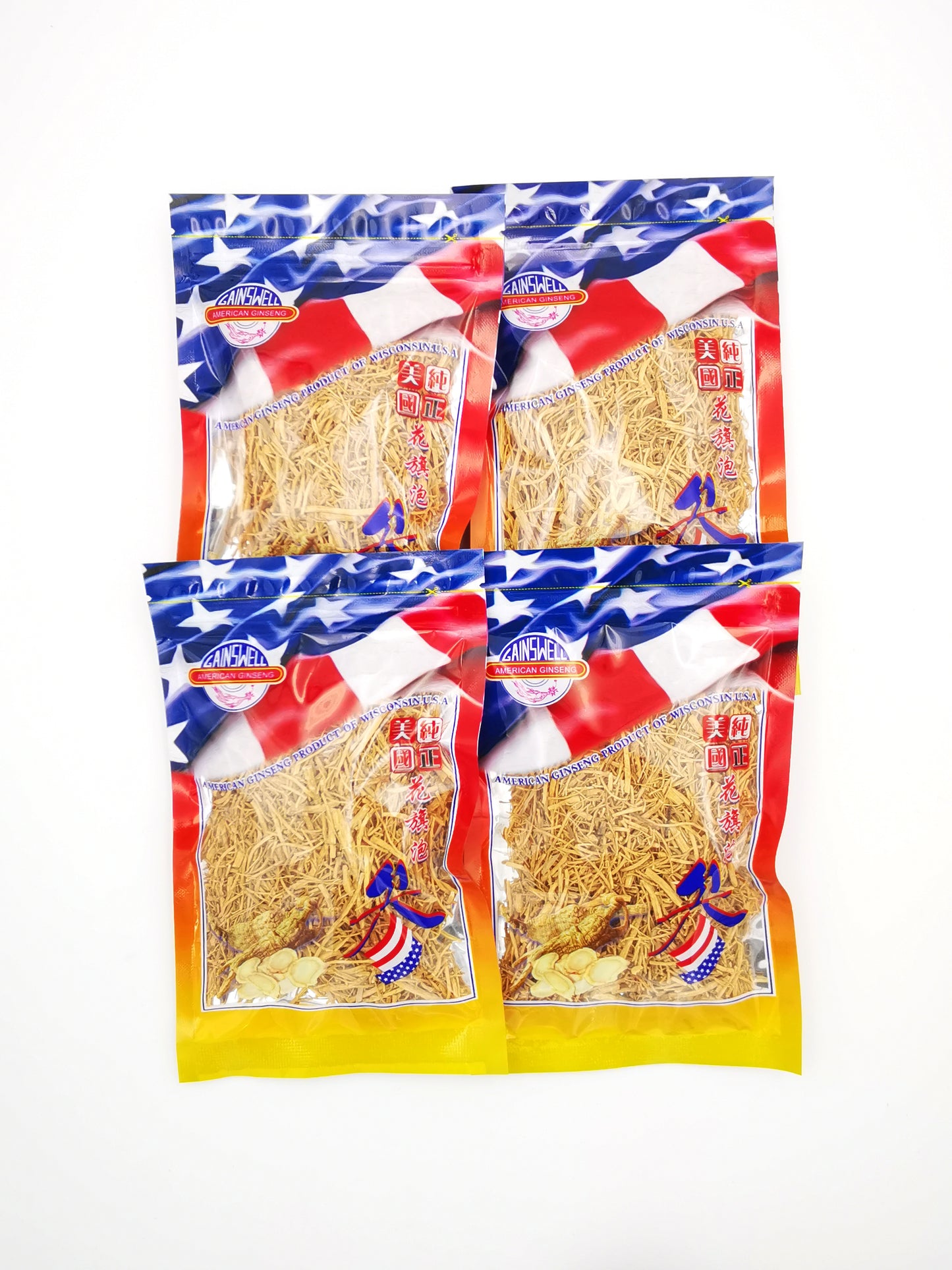 Pure American Ginseng Tail 美国老山泡参须 —37.5g
