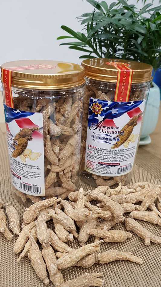 American Ginseng 纯正美国老山泡参 — 250g