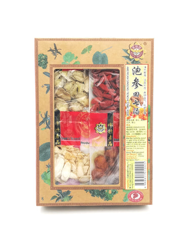 American Ginseng Tienchi Tonic Soup 泡参田七汤—68g