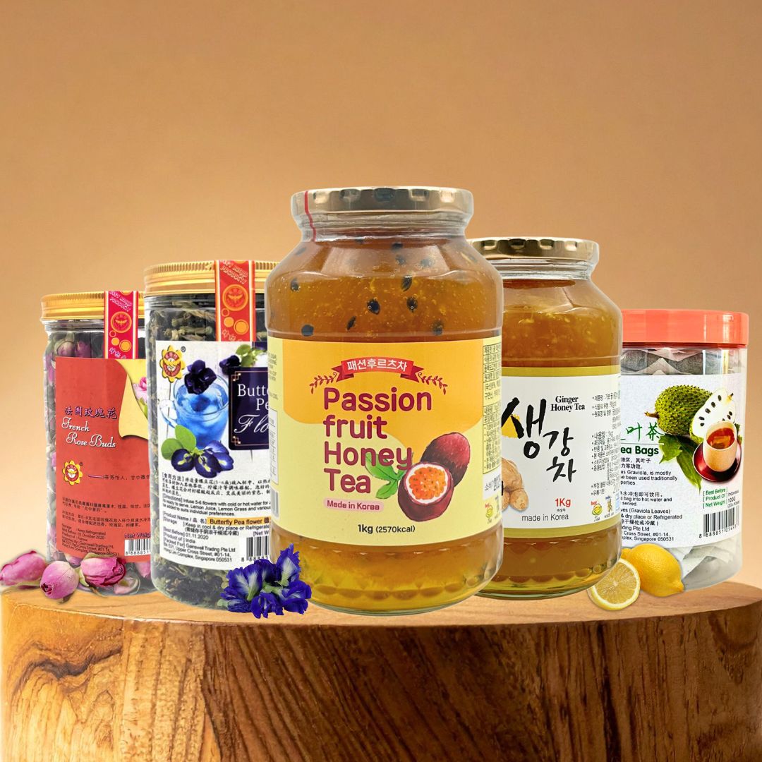 TEAS & SCENTED TEA 茶 & 花茶