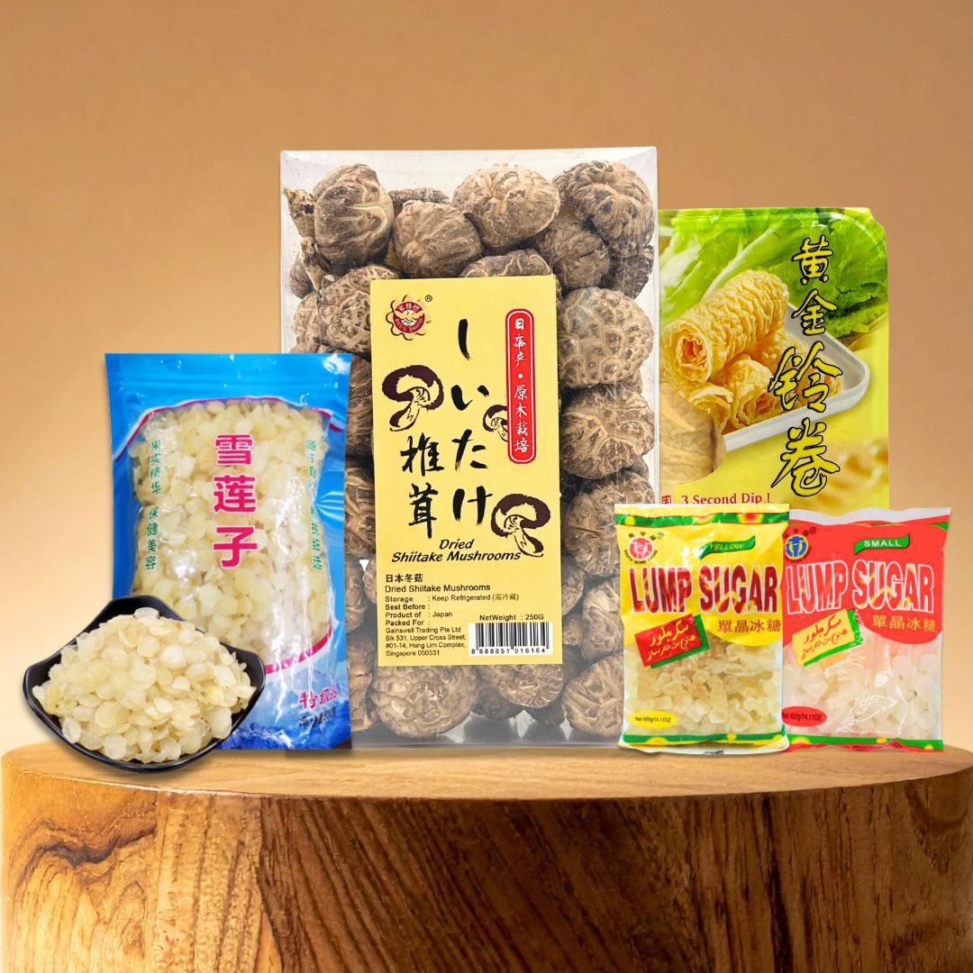 DRIED FOOD & GROCERY 干粮 杂货