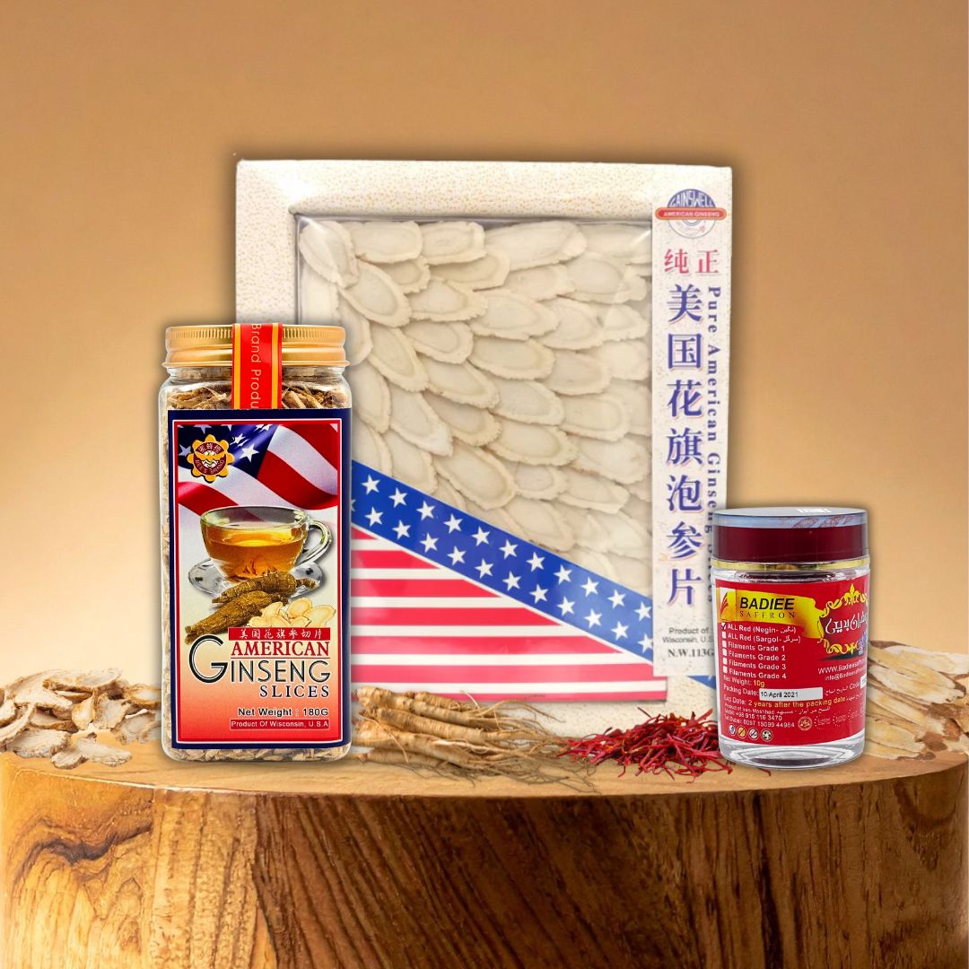 TONICS & HERBS 珍贵药材