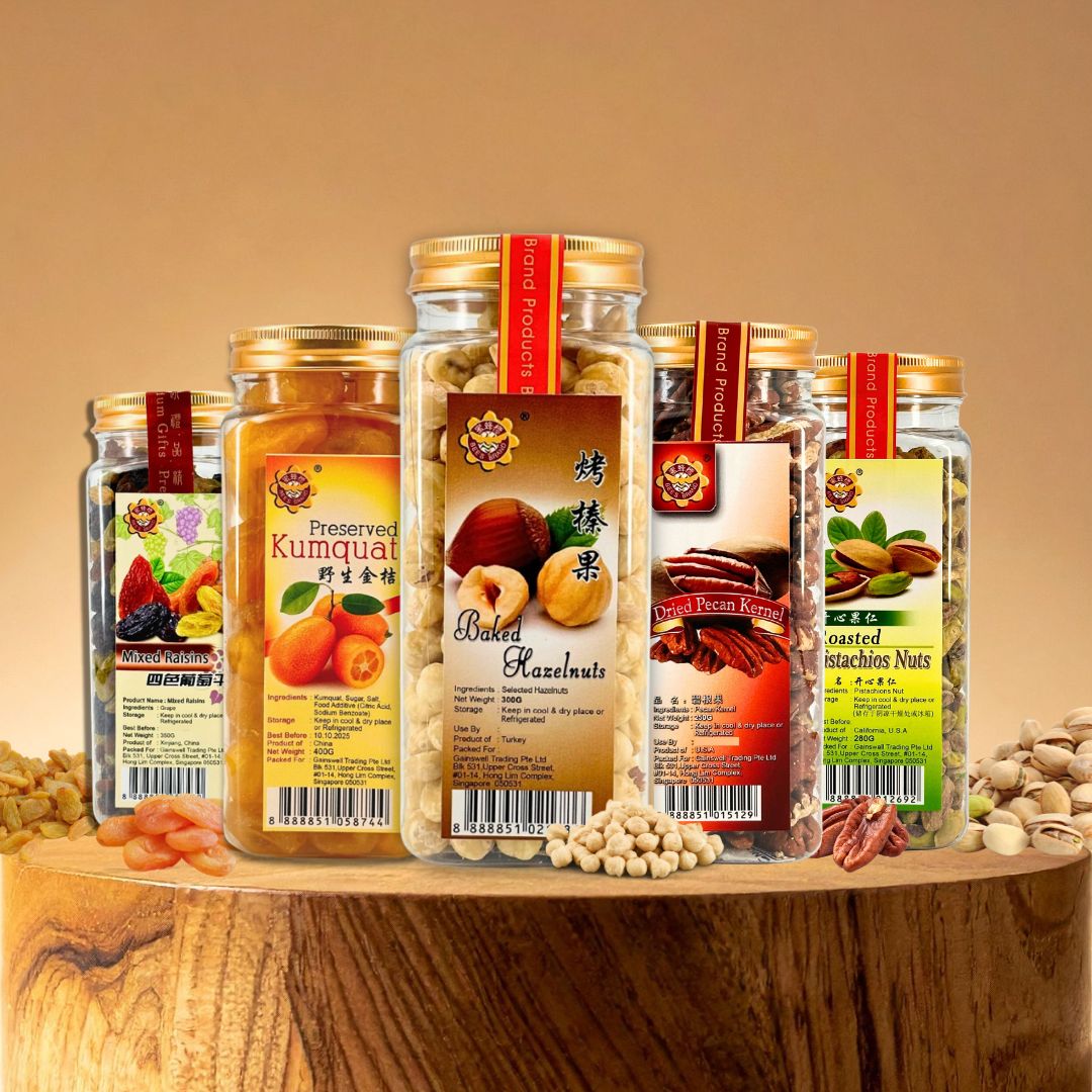 NUTS & SNACKS 坚果 蜜饯