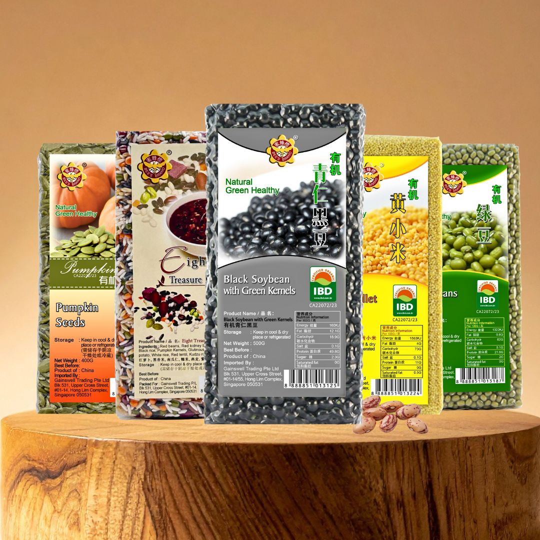 GRAINS & BEANS 谷物 豆类