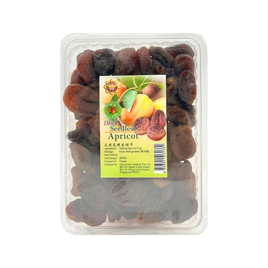 Dried Natural Seedless Apricot 天然无核杏脯
