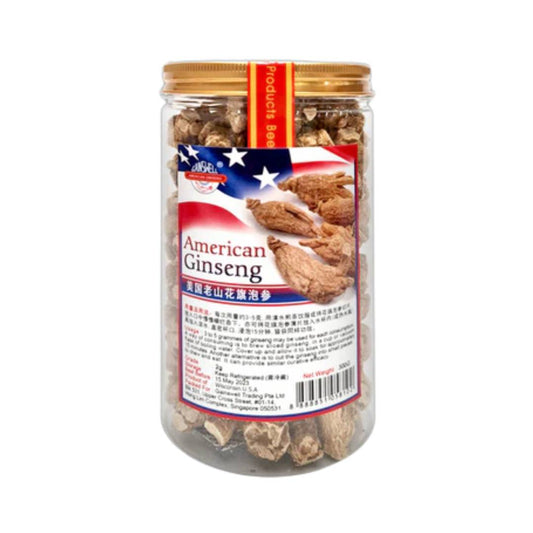 American Ginseng 美国老山花旗泡参 — 300g
