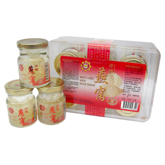 Bird's Nest With Rock Sugar 冰糖燕窝 6Bottle