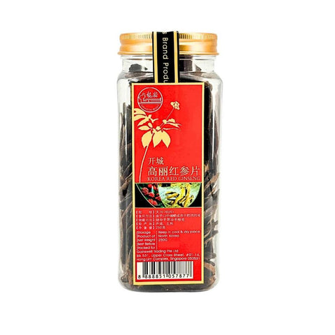 Korea Red Ginseng 开城高丽红参片 250G