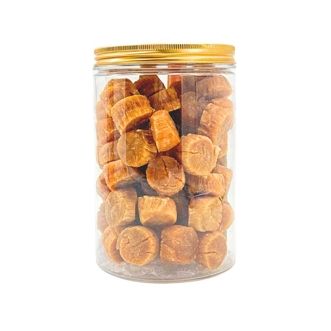 Dried Hokkaido Scallops 北海道干贝(L) 500g – Bee's Brand