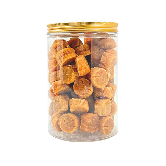 Dried Hokkaido Scallops 北海道干贝 (L) 500g