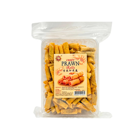 Crispy Prawn Rolls 香脆虾米卷 — 450G