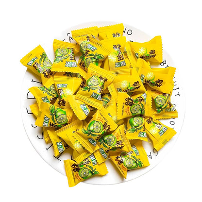 Tangerine Peel Fudge 爆浆陈皮糖