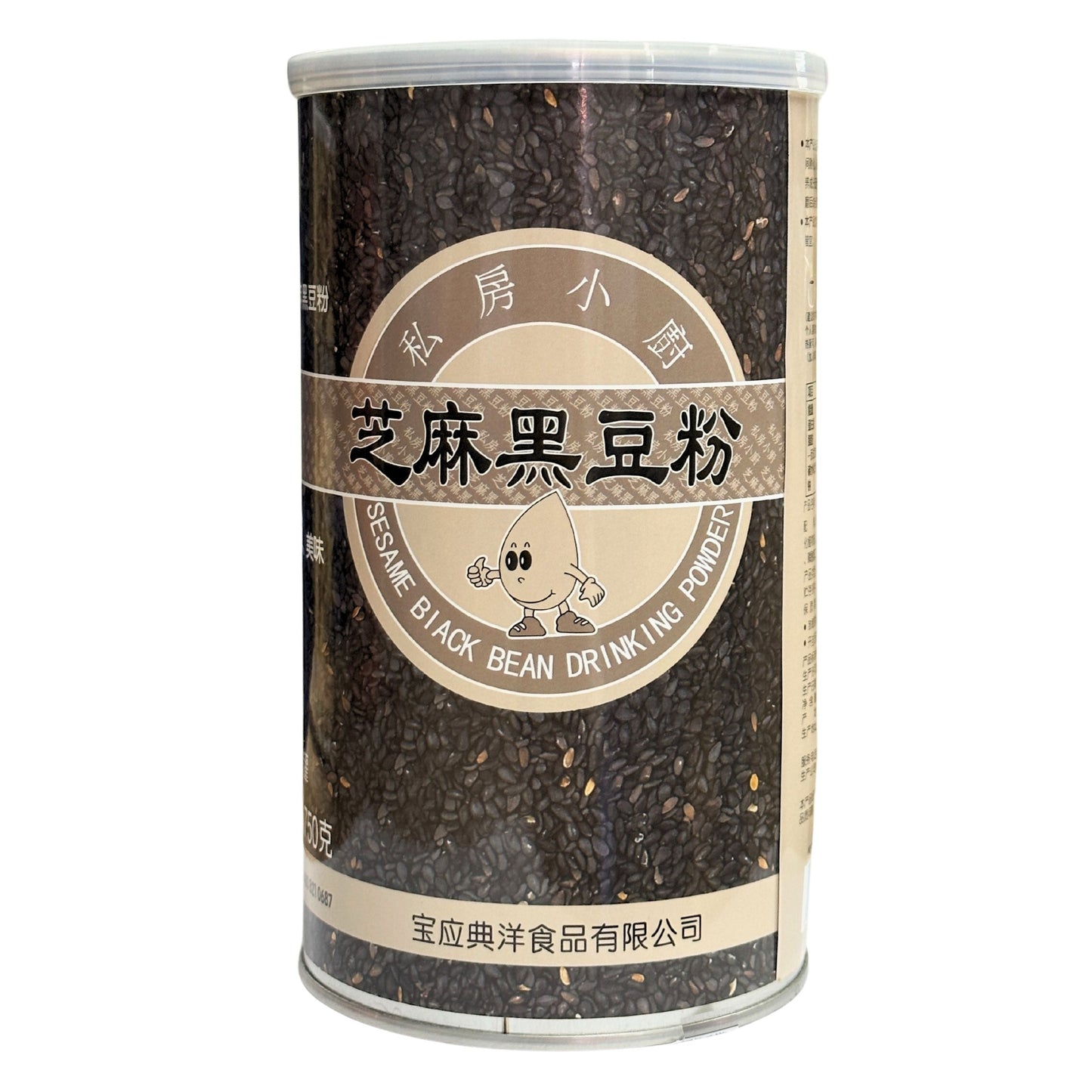 Instant Sesame Black Bean Powder 即溶芝麻黑豆粉