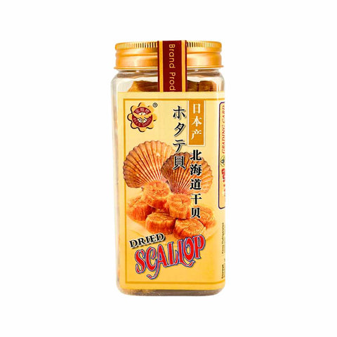 Dried Hokkaido Scallops 北海道干贝 (L) 220g