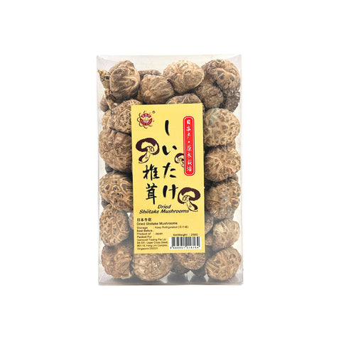 Dried Shiitake Mushrooms 日本冬菇 — 250g