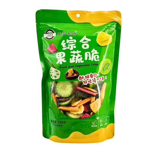 Mix Fruit & Vege Crisp 综合果蔬脆