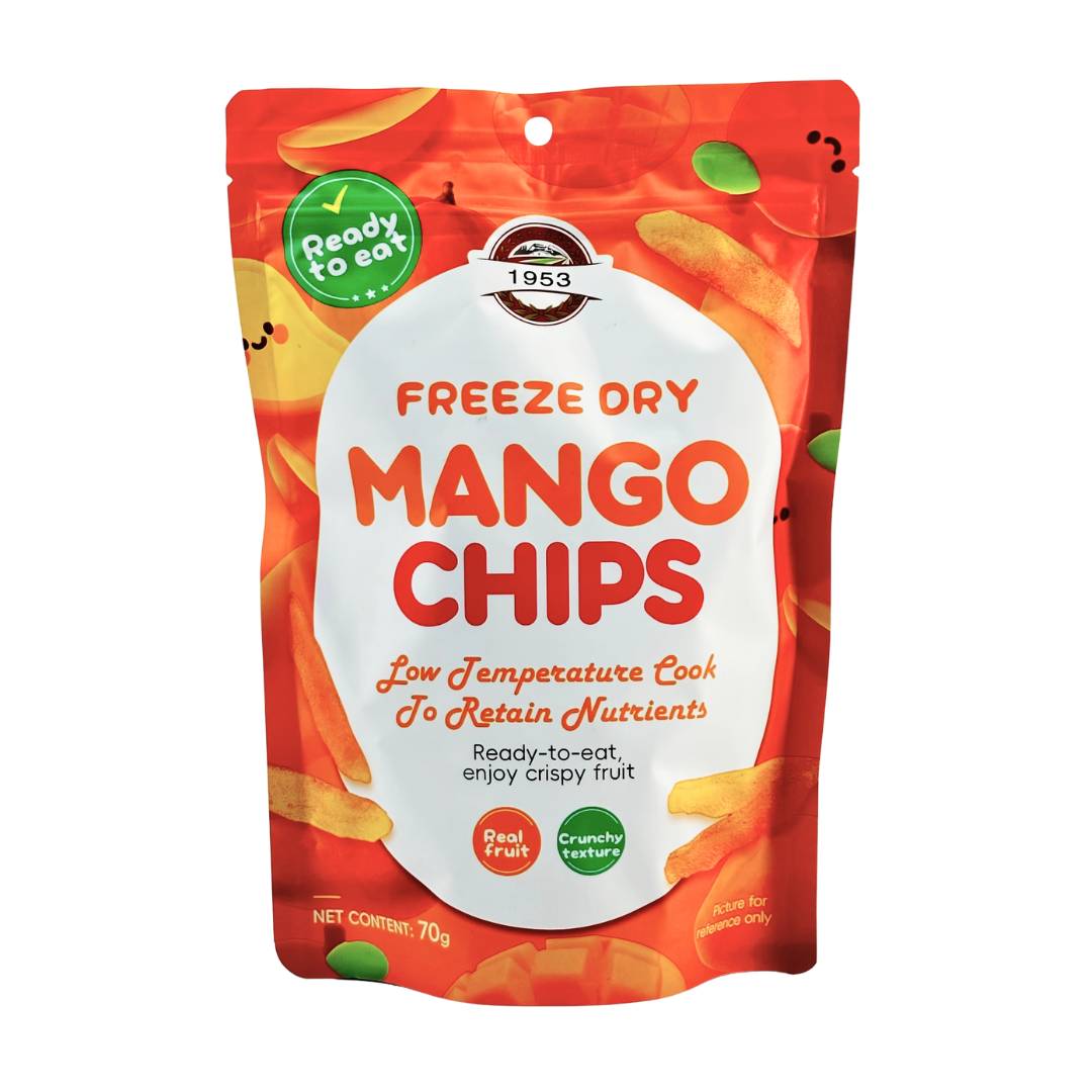 Freeze-Dry Mango Chips 冻干芒果干