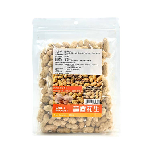 Garlic Peanuts 蒜香花生