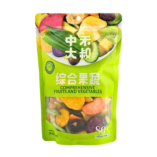 Freeze-Dry Fruits & Vege 综合果蔬脆