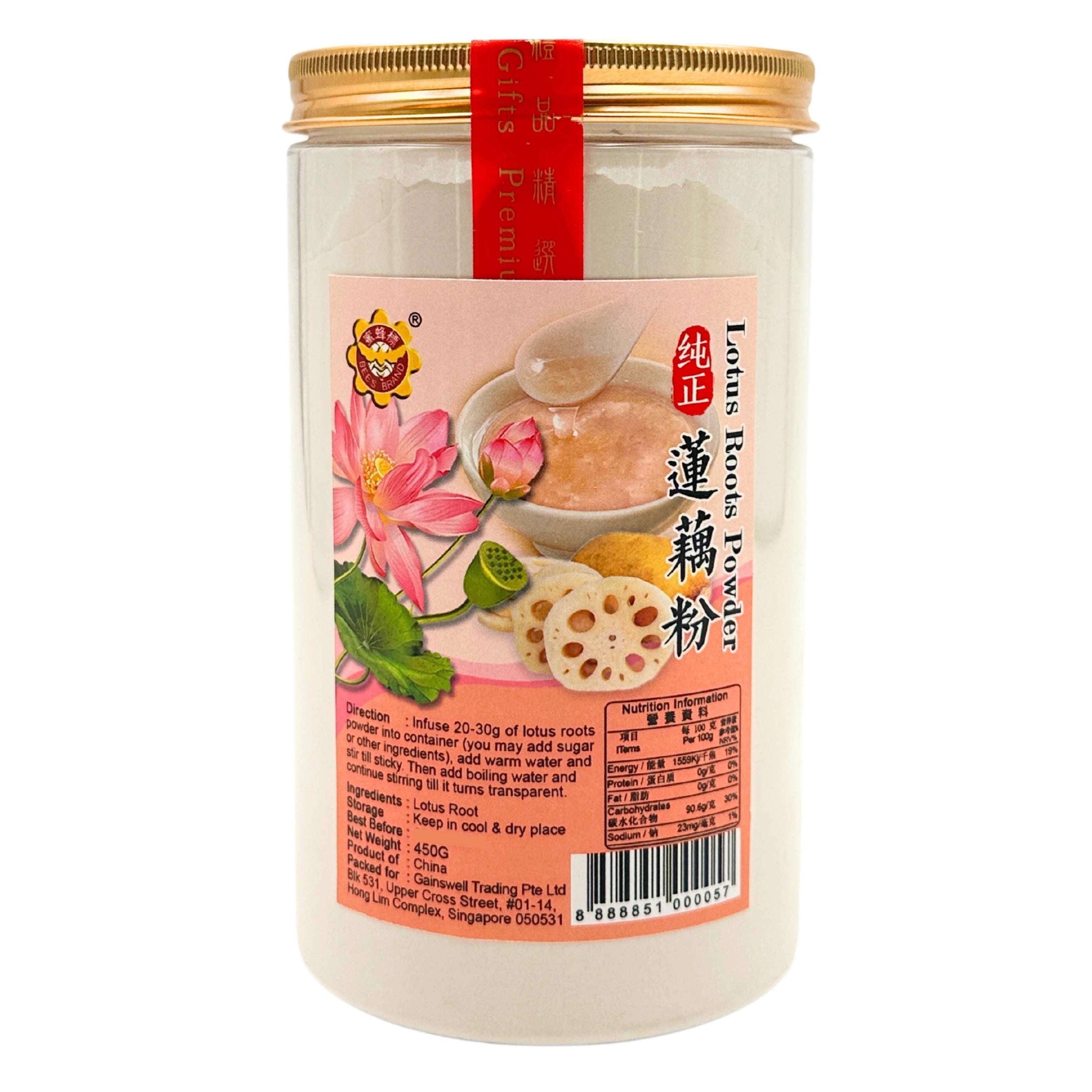 Lotus Roots Powder 莲藕粉 – Bee's Brand