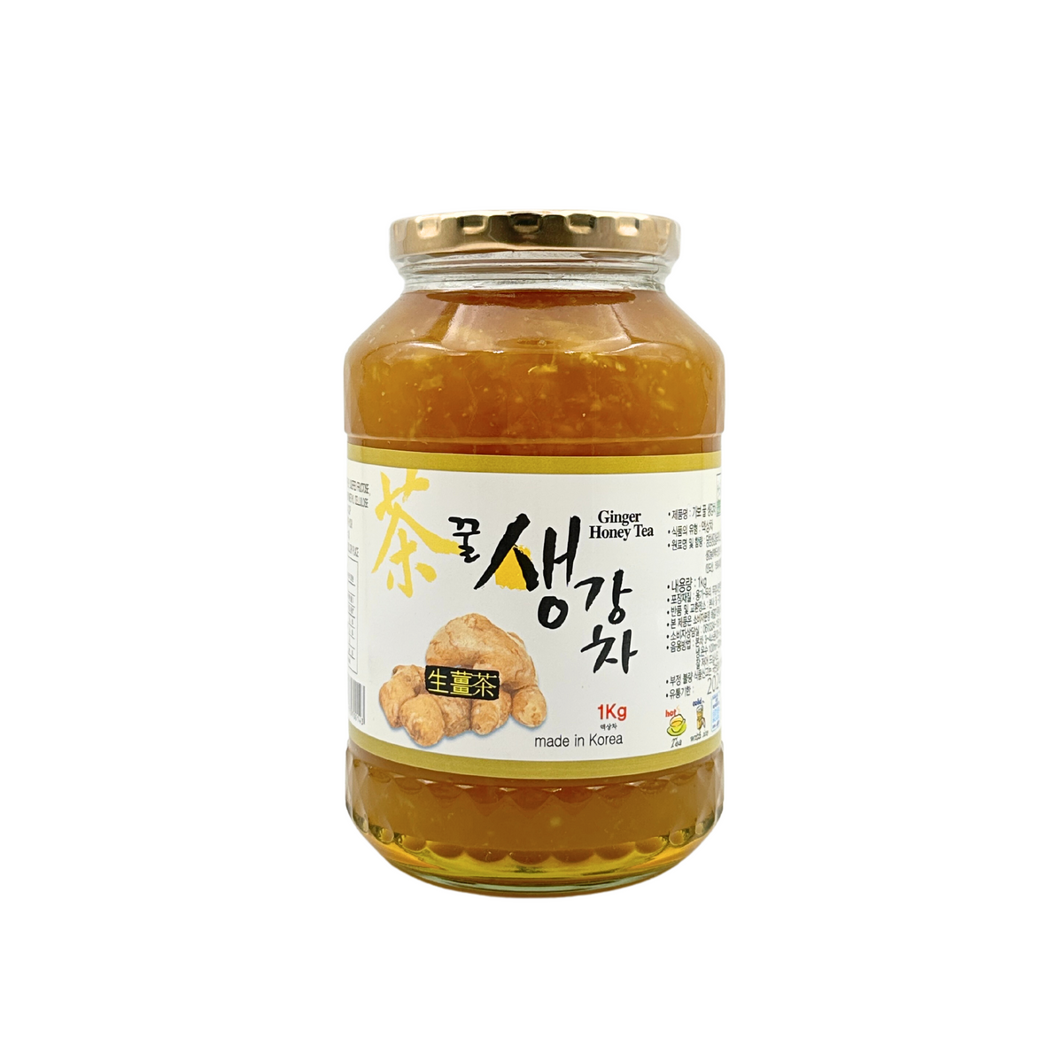 Ginger Bee Tea Ginger Honey Tea 蜂蜜生姜茶 — 1Kg – Bee's Brand