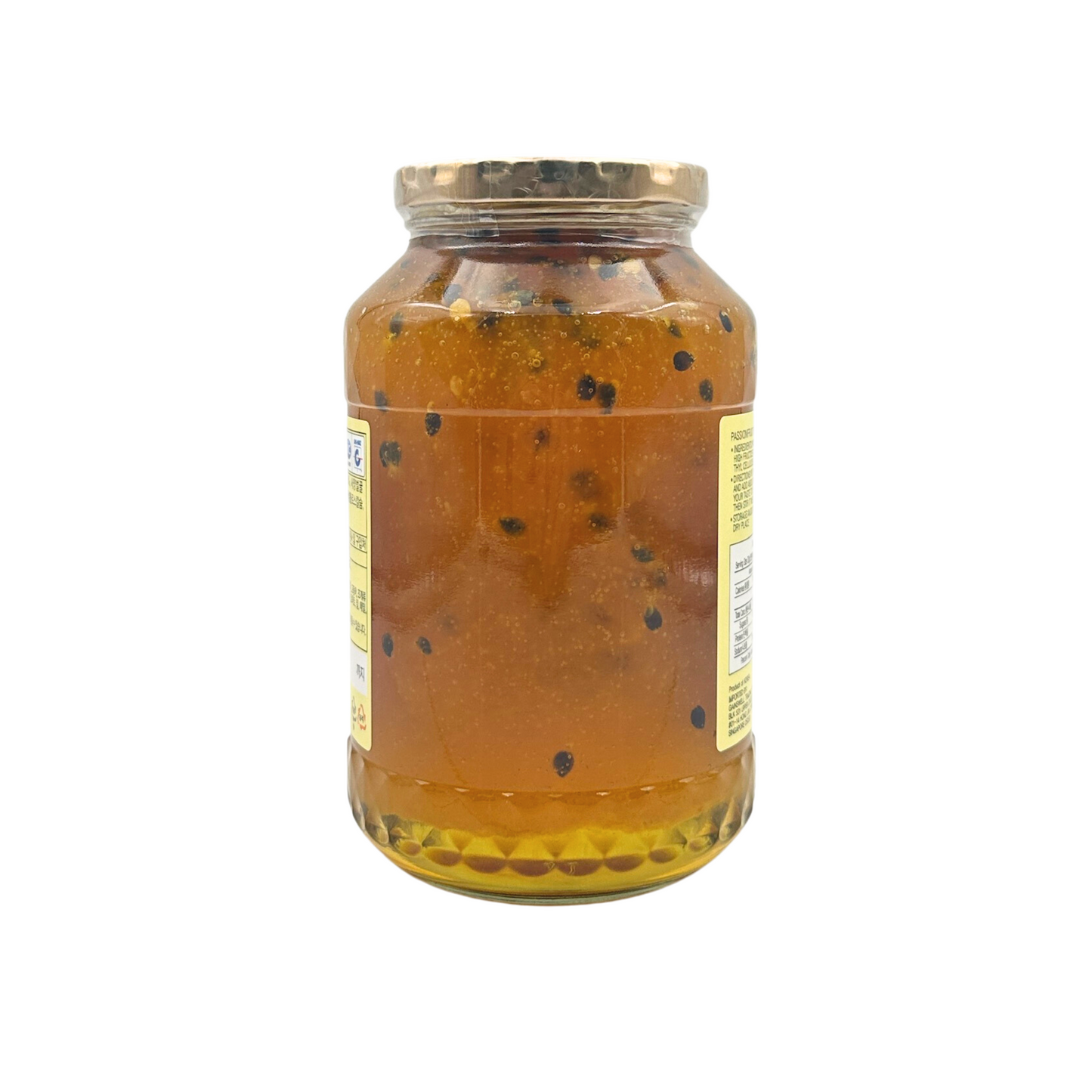 Passion Fruit Honey Tea 蜂蜜百香果茶 — 1Kg