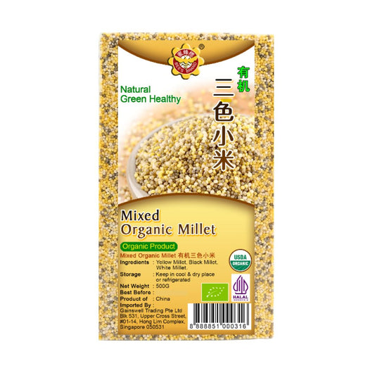 Mixed Organic Millet 有机三色小米