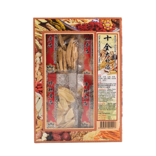 Ten Ingredients Tonic Soup 蜂标十全大补汤