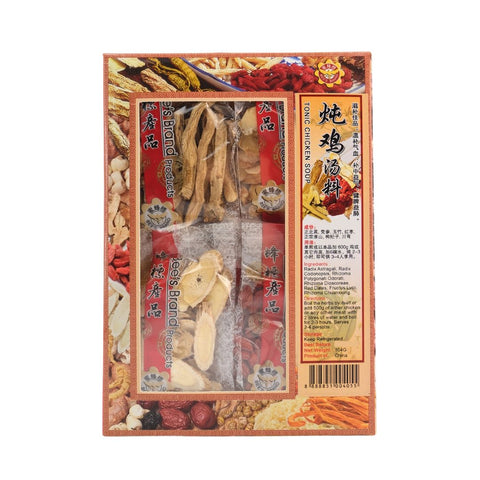 Tonic Chicken Soup 蜂标炖鸡汤料