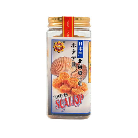 Dried Hokkaido Scallops 北海道干贝 (SA) 220g