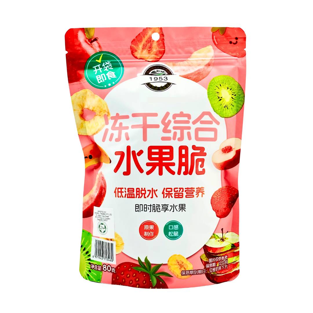 Freeze-Dry Mixed Fruits 冻干水果脆– Bee's Brand