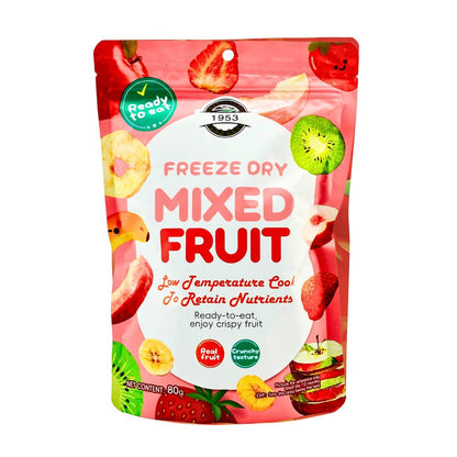 Freeze-Dry Mixed Fruits 冻干水果脆