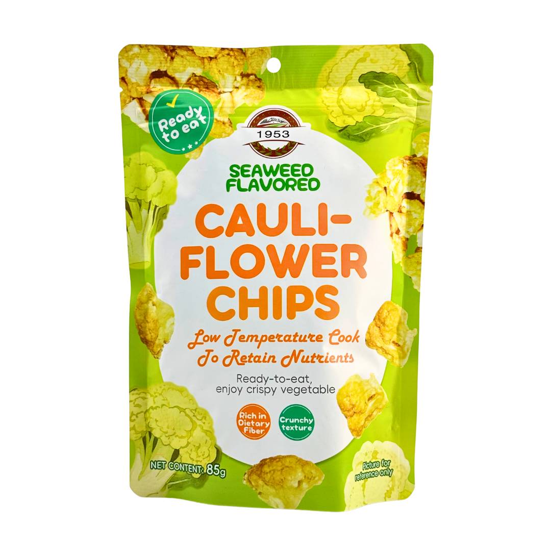 Seaweed Cauliflower Chips 海苔花菜脆