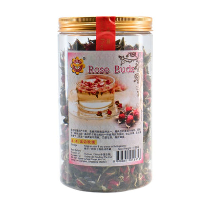 Rose Buds 金边玫瑰