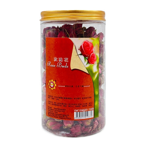 Rose Buds 蜂标玫瑰花—100g